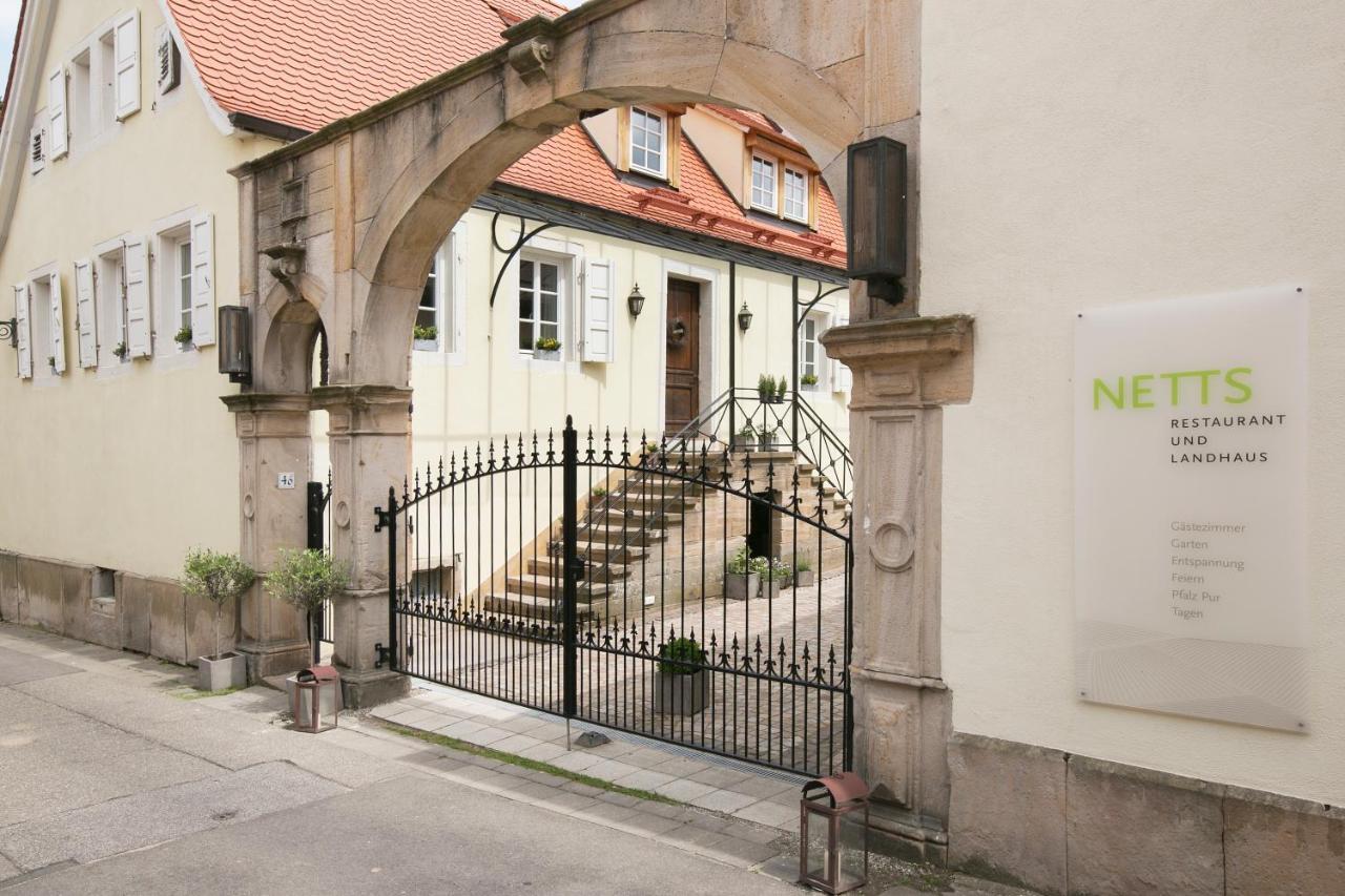 Netts Landhaus Neustadt an der Weinstrasse Ngoại thất bức ảnh